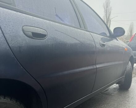 Синий Дэу Сенс, объемом двигателя 1.3 л и пробегом 164 тыс. км за 2200 $, фото 14 на Automoto.ua