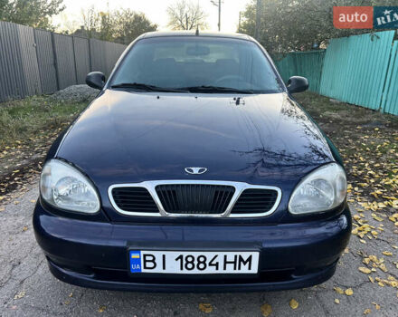 Синий Дэу Сенс, объемом двигателя 1.3 л и пробегом 186 тыс. км за 1899 $, фото 5 на Automoto.ua