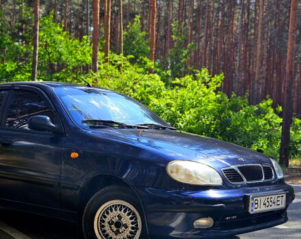 Синій Деу Сенс, об'ємом двигуна 1.3 л та пробігом 190 тис. км за 3000 $, фото 1 на Automoto.ua