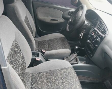 Синий Дэу Сенс, объемом двигателя 1.3 л и пробегом 270 тыс. км за 1650 $, фото 7 на Automoto.ua