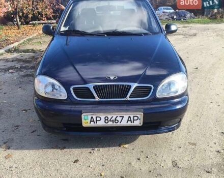 Синий Дэу Сенс, объемом двигателя 1.3 л и пробегом 369 тыс. км за 2100 $, фото 7 на Automoto.ua