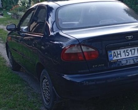 Синий Дэу Сенс, объемом двигателя 1.3 л и пробегом 180 тыс. км за 1700 $, фото 3 на Automoto.ua