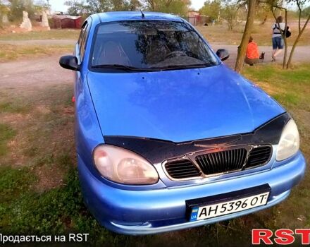 Синий Дэу Сенс, объемом двигателя 1.3 л и пробегом 186 тыс. км за 1400 $, фото 11 на Automoto.ua