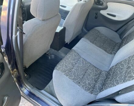 Синий Дэу Сенс, объемом двигателя 1.5 л и пробегом 168 тыс. км за 1599 $, фото 9 на Automoto.ua