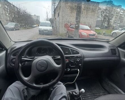 Синій Деу Сенс, об'ємом двигуна 1.5 л та пробігом 205 тис. км за 2000 $, фото 4 на Automoto.ua