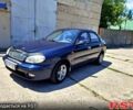 Синий Дэу Сенс, объемом двигателя 1.3 л и пробегом 145 тыс. км за 2250 $, фото 1 на Automoto.ua