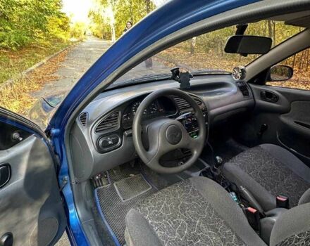 Синій Деу Сенс, об'ємом двигуна 1.3 л та пробігом 287 тис. км за 2100 $, фото 12 на Automoto.ua