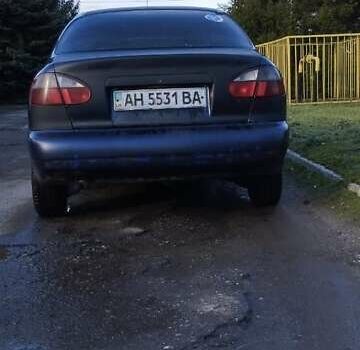 Синий Дэу Сенс, объемом двигателя 1.3 л и пробегом 281 тыс. км за 1400 $, фото 5 на Automoto.ua