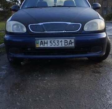 Синий Дэу Сенс, объемом двигателя 1.3 л и пробегом 281 тыс. км за 1400 $, фото 4 на Automoto.ua