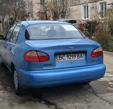 Синий Дэу Сенс, объемом двигателя 1.3 л и пробегом 170 тыс. км за 1800 $, фото 1 на Automoto.ua