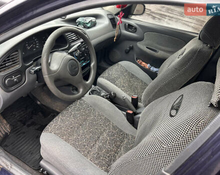 Синий Дэу Сенс, объемом двигателя 1.3 л и пробегом 208 тыс. км за 2200 $, фото 12 на Automoto.ua