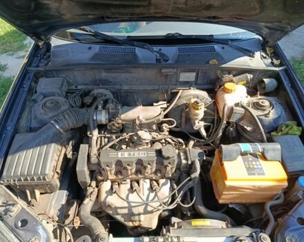 Синий Дэу Сенс, объемом двигателя 1.5 л и пробегом 266 тыс. км за 2250 $, фото 5 на Automoto.ua