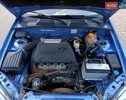 Синий Дэу Сенс, объемом двигателя 1.3 л и пробегом 108 тыс. км за 2500 $, фото 9 на Automoto.ua