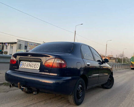 Синий Дэу Сенс, объемом двигателя 1.3 л и пробегом 146 тыс. км за 2190 $, фото 7 на Automoto.ua