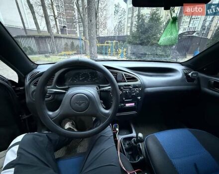 Синій Деу Сенс, об'ємом двигуна 1.5 л та пробігом 316 тис. км за 2368 $, фото 4 на Automoto.ua