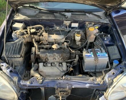 Синий Дэу Сенс, объемом двигателя 1.5 л и пробегом 168 тыс. км за 1599 $, фото 13 на Automoto.ua