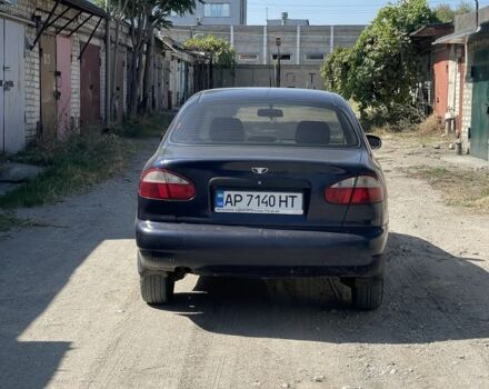 Синий Дэу Сенс, объемом двигателя 1.3 л и пробегом 300 тыс. км за 1700 $, фото 3 на Automoto.ua