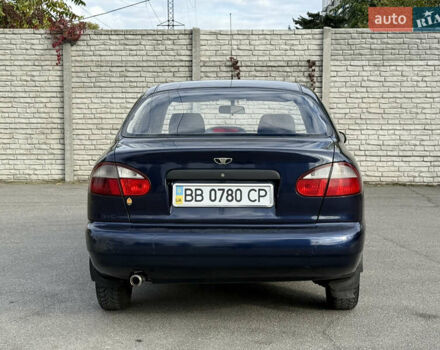 Синий Дэу Сенс, объемом двигателя 1.3 л и пробегом 116 тыс. км за 2300 $, фото 14 на Automoto.ua