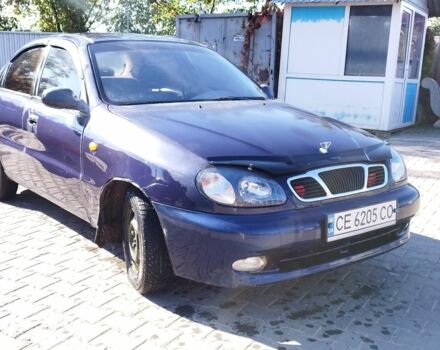 Синий Дэу Сенс, объемом двигателя 1.5 л и пробегом 170 тыс. км за 1000 $, фото 21 на Automoto.ua