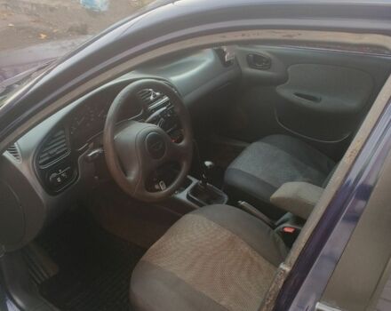 Синий Дэу Сенс, объемом двигателя 1.5 л и пробегом 260 тыс. км за 2100 $, фото 6 на Automoto.ua