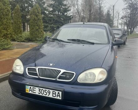 Синий Дэу Сенс, объемом двигателя 1.3 л и пробегом 164 тыс. км за 2200 $, фото 1 на Automoto.ua