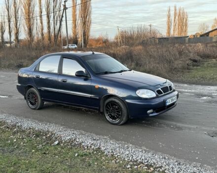 Синій Деу Сенс, об'ємом двигуна 1.5 л та пробігом 190 тис. км за 1750 $, фото 2 на Automoto.ua