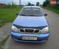 Синій Деу Сенс, об'ємом двигуна 1.3 л та пробігом 167 тис. км за 2300 $, фото 1 на Automoto.ua