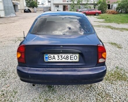 Синий Дэу Сенс, объемом двигателя 1.5 л и пробегом 234 тыс. км за 2100 $, фото 3 на Automoto.ua