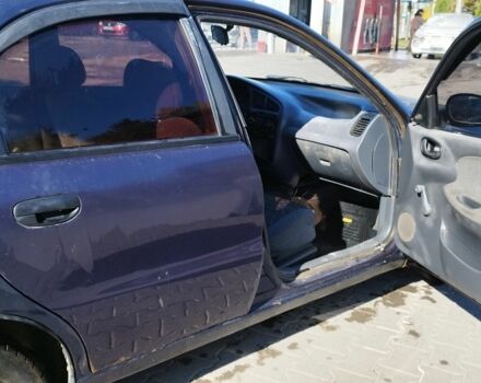 Синий Дэу Сенс, объемом двигателя 1.5 л и пробегом 170 тыс. км за 1000 $, фото 9 на Automoto.ua