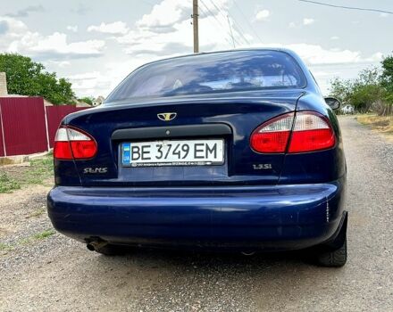 Синий Дэу Сенс, объемом двигателя 1.3 л и пробегом 0 тыс. км за 1500 $, фото 4 на Automoto.ua