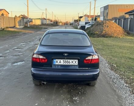 Синій Деу Сенс, об'ємом двигуна 1.5 л та пробігом 190 тис. км за 1750 $, фото 3 на Automoto.ua