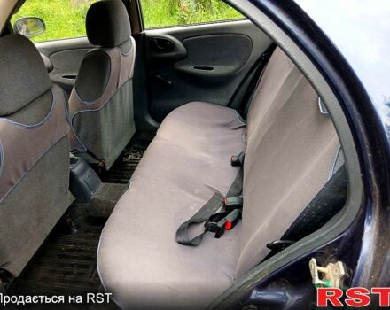 Синий Дэу Сенс, объемом двигателя 1.3 л и пробегом 102 тыс. км за 1550 $, фото 3 на Automoto.ua
