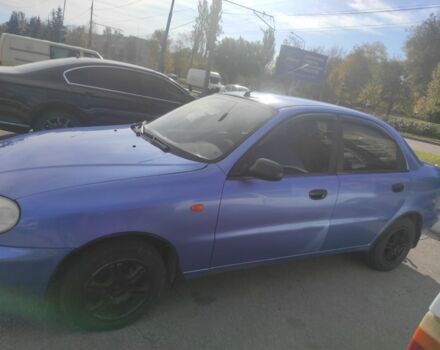 Синий Дэу Сенс, объемом двигателя 1.5 л и пробегом 149 тыс. км за 1664 $, фото 1 на Automoto.ua