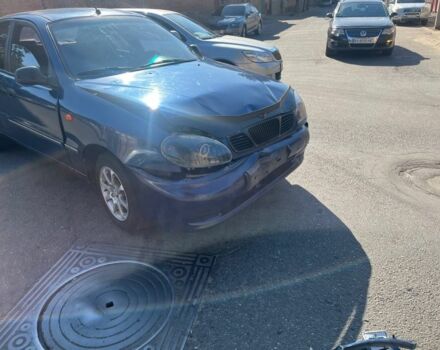 Синій Деу Сенс, об'ємом двигуна 1.5 л та пробігом 120 тис. км за 1100 $, фото 1 на Automoto.ua