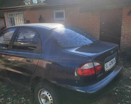 Синий Дэу Сенс, объемом двигателя 1.6 л и пробегом 478 тыс. км за 1190 $, фото 3 на Automoto.ua