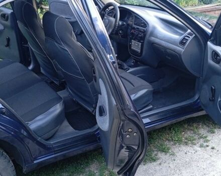 Синий Дэу Сенс, объемом двигателя 1.3 л и пробегом 180 тыс. км за 1700 $, фото 6 на Automoto.ua