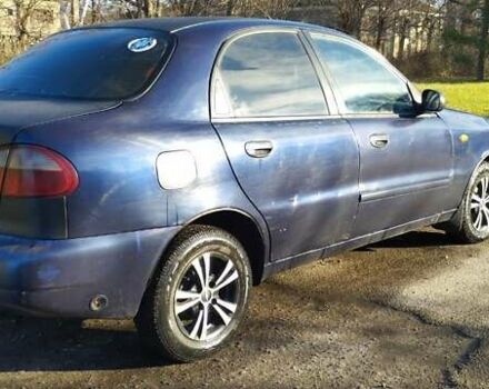 Синий Дэу Сенс, объемом двигателя 1.3 л и пробегом 281 тыс. км за 1400 $, фото 8 на Automoto.ua