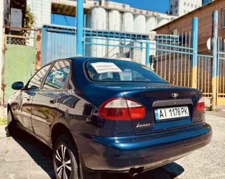 Дэу Сенс 2006 в Белой Церкве на Automoto.ua Синий Дэу Сенс, объемом двигателя 1.5 л и пробегом 241 тыс. км за 2050 $, фото 2 на Automoto.ua