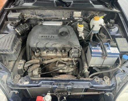 Синий Дэу Сенс, объемом двигателя 1.3 л и пробегом 164 тыс. км за 2200 $, фото 16 на Automoto.ua