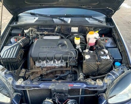 Синий Дэу Сенс, объемом двигателя 1.3 л и пробегом 184 тыс. км за 2800 $, фото 7 на Automoto.ua