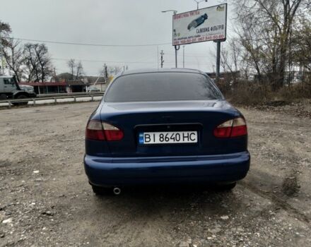 Синий Дэу Сенс, объемом двигателя 1.3 л и пробегом 270 тыс. км за 1650 $, фото 3 на Automoto.ua