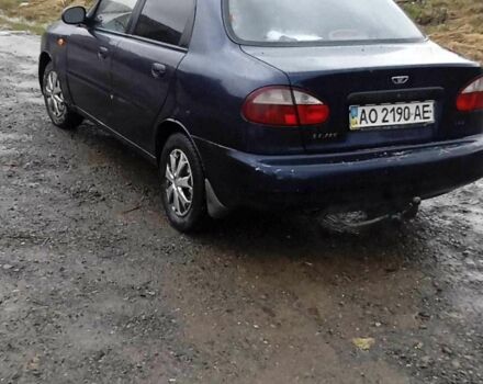 Синий Дэу Сенс, объемом двигателя 1.3 л и пробегом 2 тыс. км за 1400 $, фото 4 на Automoto.ua