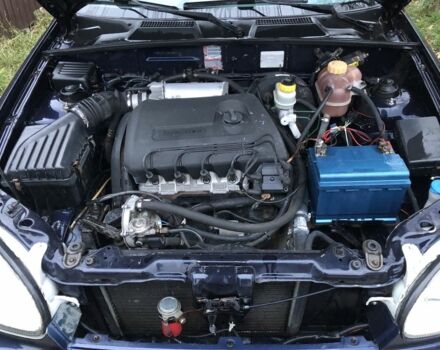 Синій Деу Сенс, об'ємом двигуна 1.3 л та пробігом 200 тис. км за 1599 $, фото 5 на Automoto.ua