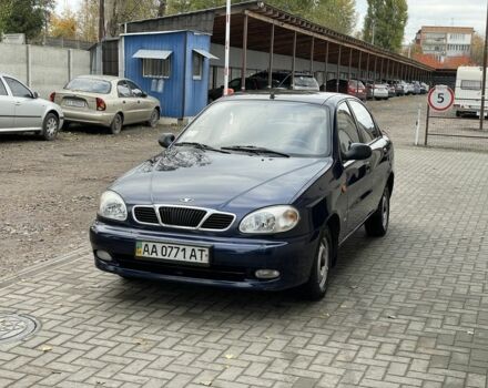 Деу Сенс 2006 у Василькове на Automoto.ua Синій Деу Сенс, об'ємом двигуна 1.5 л та пробігом 140 тис. км за 2650 $, фото 4 на Automoto.ua