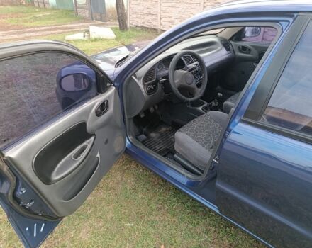 Синий Дэу Сенс, объемом двигателя 0 л и пробегом 1 тыс. км за 2400 $, фото 2 на Automoto.ua
