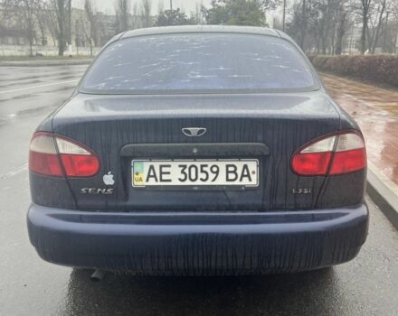 Синий Дэу Сенс, объемом двигателя 1.3 л и пробегом 164 тыс. км за 2200 $, фото 12 на Automoto.ua