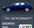 Синій Деу Сенс, об'ємом двигуна 1.5 л та пробігом 2 тис. км за 2000 $, фото 4 на Automoto.ua