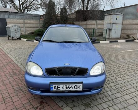 Синий Дэу Сенс, объемом двигателя 1.3 л и пробегом 110 тыс. км за 2100 $, фото 2 на Automoto.ua