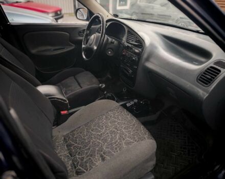 Синий Дэу Сенс, объемом двигателя 1.5 л и пробегом 200 тыс. км за 1600 $, фото 7 на Automoto.ua