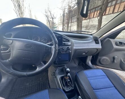 Синий Дэу Сенс, объемом двигателя 1.5 л и пробегом 203 тыс. км за 2500 $, фото 5 на Automoto.ua